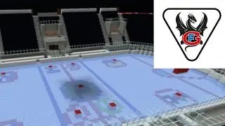 MINECRAFT - BUILD, BCF Arena + DOWNLOAD[Official]