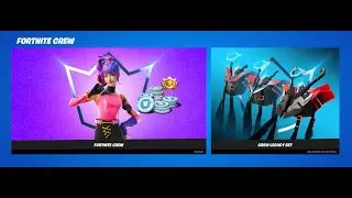 March Fortnite Crew Pack