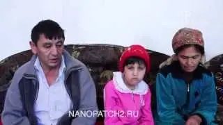 12.2012 г.: Результат Nano Patch, ДЦП у ребёнка. Видео 2;
