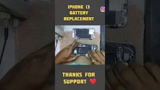 IPHONE 13 Battery 🪫➡️🔋 | #youtube#shortvideo#short#shortsfeed#viralvideo#mtx4u#youtubeyoutubeshorts