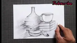 Easy Still Life Drawing