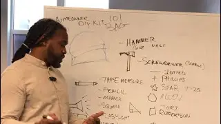 Starter Tool Kit for DIY Energy Efficient projects.