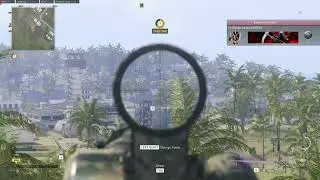 COD Warzone - Extra Long Range AR, Vanguard Bar