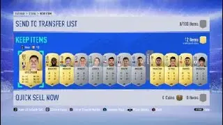 FIFA 19 150K ON PACKS - 89 RATED PULLS