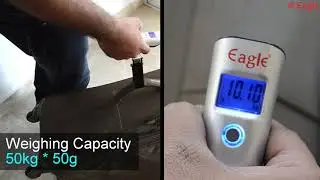 EEL6001A Eagle Weighing Scale -1800 12 32453