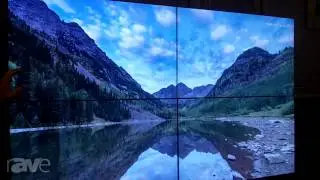 E4 AV Tour: NEC Display демонстрирует видеостену 2x2 с дисплеем X464UN-2 с тонкой рамкой
