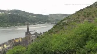 Walk around in the hills above Lorchhausen by the Rhine in Germany - Middle Rhine1