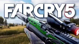 INCREDIBLE NEW SMG in Far Cry 5!