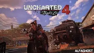 Most Historic Chase Scene in Gaming History | Uncharted 4