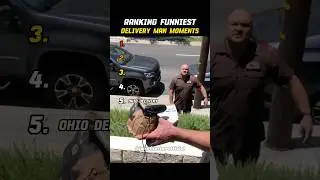 Ranking Funniest Delivery Man Moments 📦 #ranking #fails #funny #tiktok