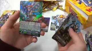 Cardfight!! Vanguard Awakening of Twin Blades Box Opening (JCcalonge and Shariakugan64)