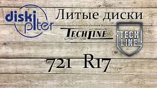 Диски литые Techline 721.