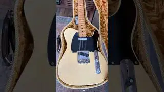 Pre-Owned Fender Custom Shop 51 Nocaster Relic in Nocaster Blonde