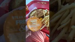 Стейк-н-шейк Фриско Мелт: ЛУЧШИЙ! 😋