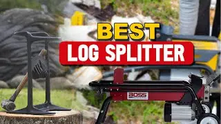 Hydraulic Firewood Splitters - Best Log Splitter Reviews in 2025