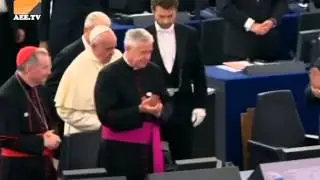 Pope Francis raises plight of workers and migrants in his first address to EU parliament-2014