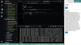 Angular Components In Depth 8 - Using Pipes