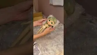 Blythe doll unboxing! Miss Sally Rice! #dolls #blythe