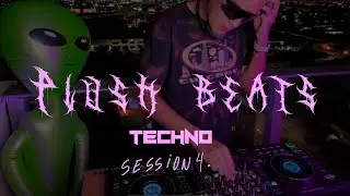 Alejandro Hidalgo - PLUSH BEATS TECHNO | SESSION 4 (Hard Techno & Industrial Techno) 
