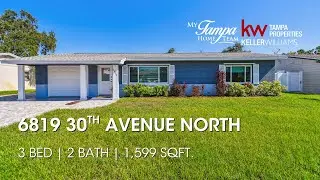 SOLD in ROBIN TERRACE | 6819 30th Ave N, St. Petersburg | Virtual Home Tour | My Tampa Home Team