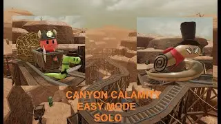 Canyon Calamity Easy Solo - Tower Heroes
