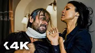 An Assassin Vows to KILL Her Family's Murderers - COLOMBIANA Best Scenes | Zoe Salda&ntilde;a