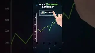 Инвестиции в Monster. Долгосрочный трейдинг. #трейдинг #форекс #крипта #инвестиции #monster