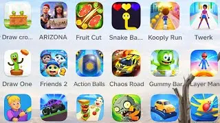 Toon Blast,  Kick Master, Truck Sprint,  City Car Drive,  Prison Break,  Stone Grass 