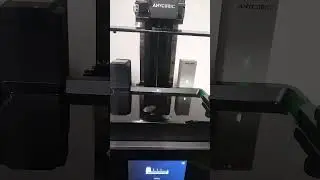 Anycubic photon m7 use heating function to mix resin and remove bubbles