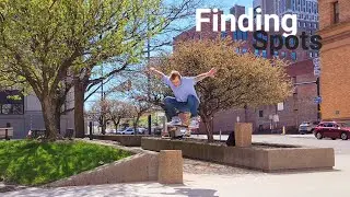 Finding New Skate Spots