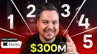 5 Klaviyo Email Marketing Tricks That Made Me $300M (Shopify Email Marketing)