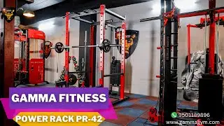 Power Rack PR 42 | Buy Best Quality Power Squat Rack For Gym or Home Gym | Gamma Fitness -9501189896