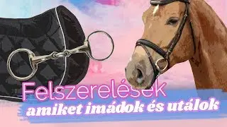 FELSZERELÉSEK AMIKET IMÁDOK ÉS UTÁLOK - Termékteszt | RIBBON RIDER