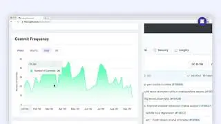 Metamorph browser extension - Git analytics made simple