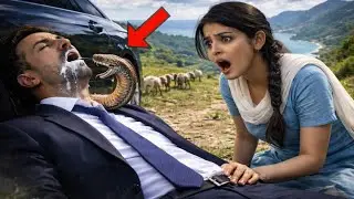 बकरी चराने वाली पहाड़ी लड़की ने डीएम की जान बचाई फिर उसे जो मिला देखकर गांव वालों की आंखें नम हो गई