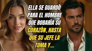 ELLA SE GUARDÓ PARA EL HOMBRE QUE ROBARÍA SU CORAZÓN, HASTA QUE SU JEFE LA TOMA Y...
