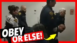 He Acts Like Government and Gets Mass-COMPLIANCE!