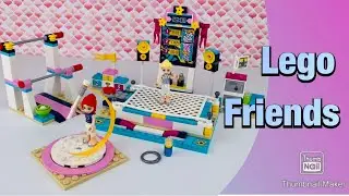LEGO Friends - Stephanies Gymnastik-Show - 41372 - Toy Unboxing - Stop Motion