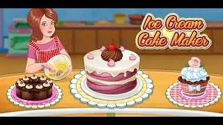 Ice Cream Cake Maker: Cupcake Bake Shop Food Game
