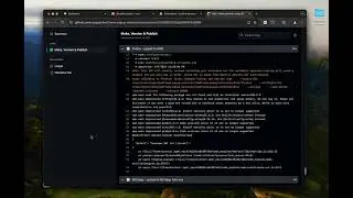 Create and push the bedframe project to a new Github repo
