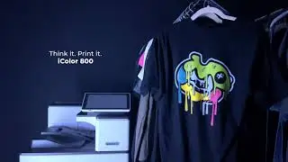 iColor 800 White Toner Transfer Printer