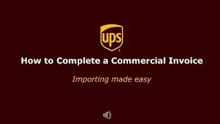 How to Complete a US Commercial Invoice