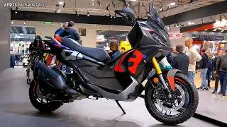 2026 Aprilia SR GT 400 Review: The Best Adventure Scooter?