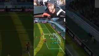 NEYMAR REACTION GOAL PES MOBILE 😁 #shorts #pes2021 #pesmobile #neymar #neymarpes #messi #ronaldo