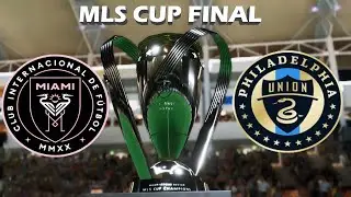 Inter Miami vs Philadelphia Union | MLS CUP FINAL | All Goals Highlights | FIFA