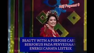 Kemegahan Panggung Presconference Carla Yules Miss World Indonesia 2021 #missworld2021