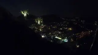 Cable Car Night View