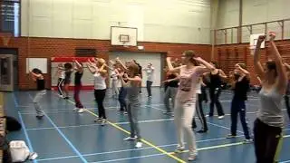 Zumba St. Ignatius jan. 2012 ~ Empire state of mind