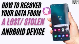 Как восстановить данные с потерянного телефона Android | Восстановление данных с выключенного тел...