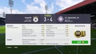 FIFA 18 4231-2 Weekend League Game